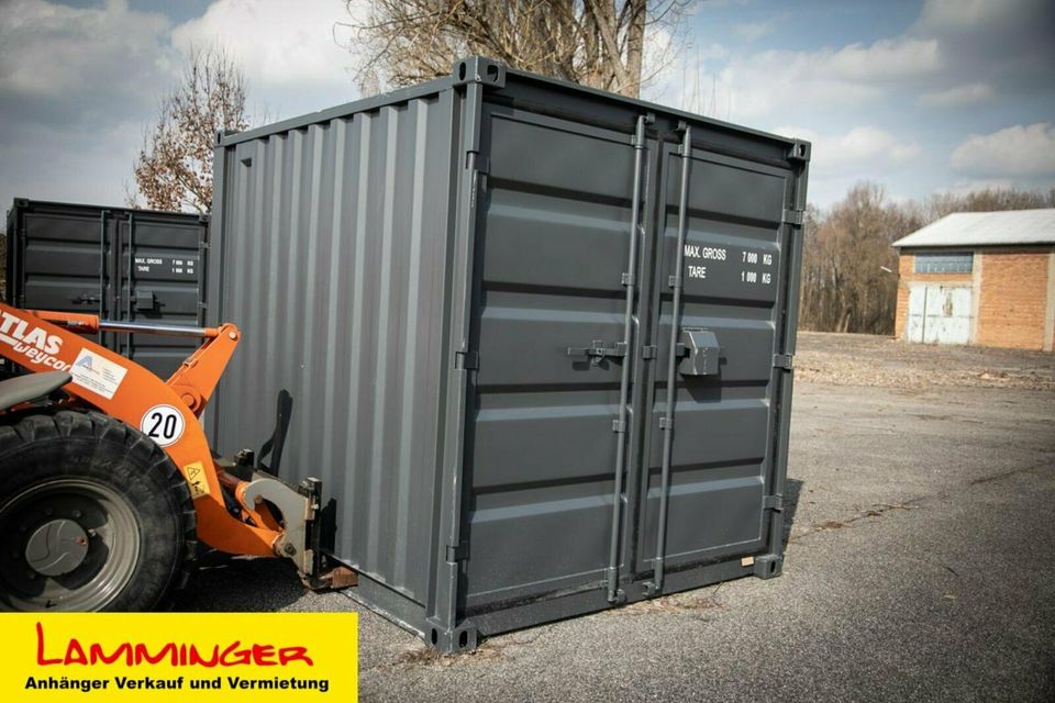 10ft , 20ft Seecontainer Lagerraum Garage Lager Container mieten in Waging am See