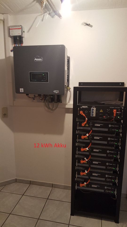 Komplettes PV System 18 kW Peak Speicher 19 kWh in Grünwald