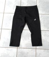 NEUE schwarze 3/4 lange Laufhose von Asics Größe S Kr. München - Neubiberg Vorschau