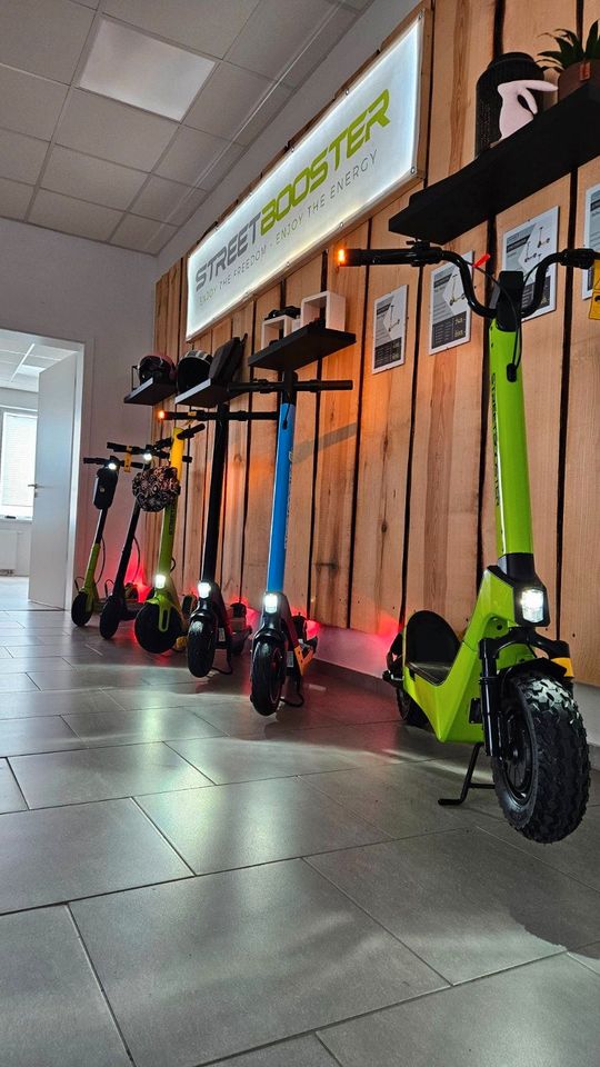 E-Scooter "Streetbooster Pollux" mit Probefahrt in Kodersdorf