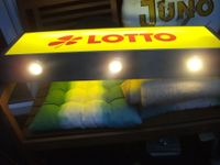 -HÄNGELAMPE LOTTO-SEHR SCHÖNE REKLAMELAMPE- Niedersachsen - Nordhorn Vorschau