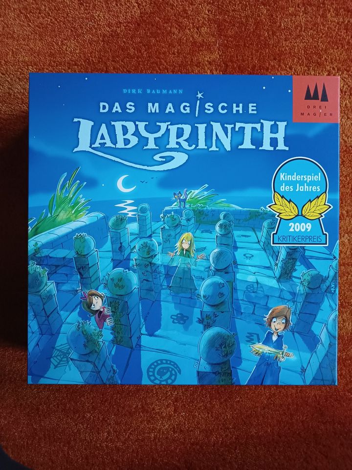 Das magische Labyrinth, Gesellschaftsspiel, ab 6 Jahre in Amelinghausen