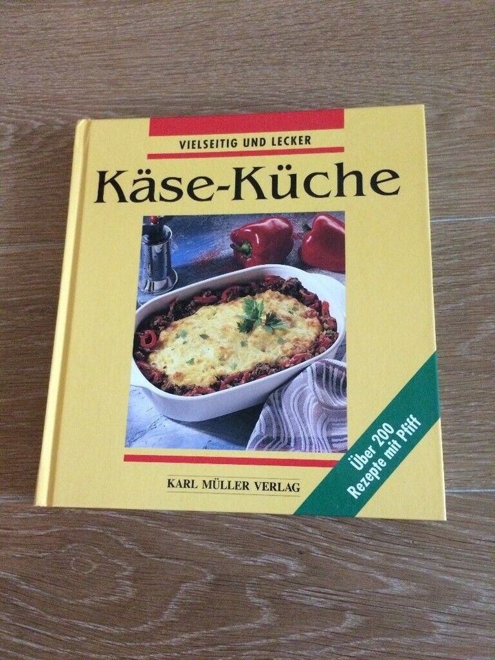 Käse-Küche, Karl Müller Verlag, wie neu in Bremen