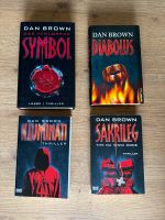 Dan Brown Bücher (Symbol, Diabolus, Illuminati, Sakrileg) Schleswig-Holstein - Norderstapel Vorschau