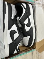 Nike Dunks schwarz/weis neuwertig und ungetragen Gr.42 Hessen - Schwalmstadt Vorschau