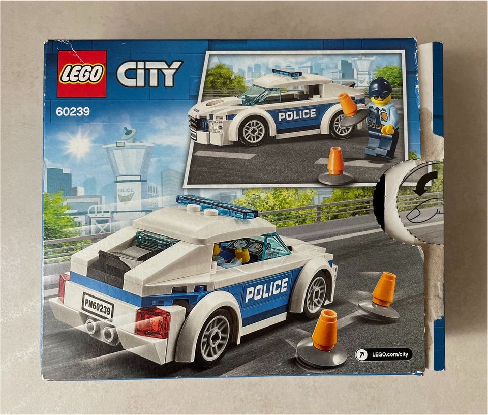 2 x Lego City 60239 in Bischweier