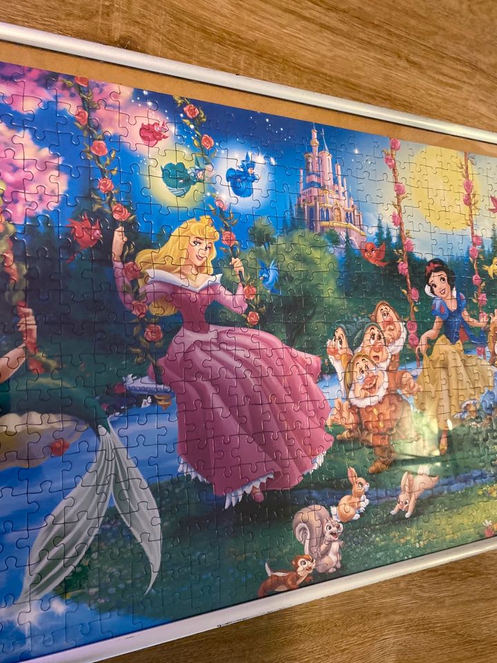 Disney Prinzessinnen Puzzle in Lenzkirch