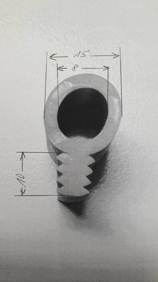 Dichtungsprofil BIW Silikon in Essenbach