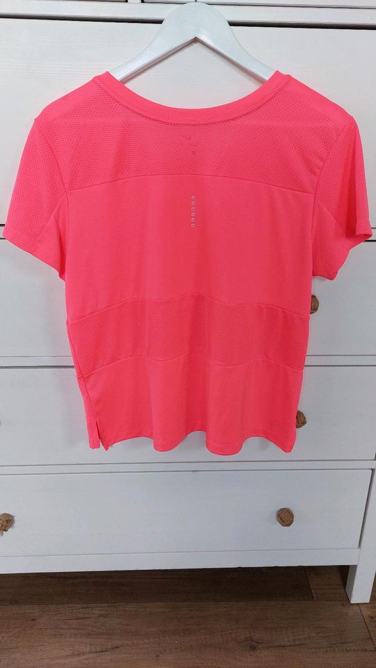 ❗️Nike Damen Shirt Dry-Fit Laufshirt Sport Neonpink Gr.L ❗️ in Berlin