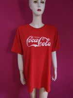 Shirt rot mit Aufdruck Trink Coca-Cola Gr. XL  Unisex Hessen - Reinheim Vorschau