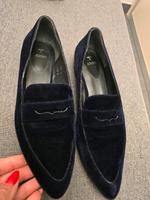 joop! loafer samt dunkelblau gr.39  Leder Hessen - Braunfels Vorschau
