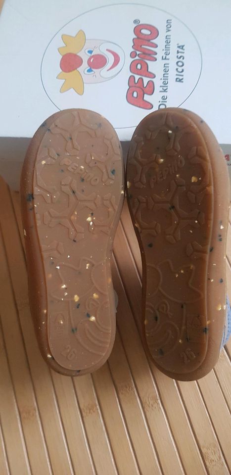 Ricosta Pepino cenny 26 Barfuß barefoot Barfußschuhe Barefootscho in Künzelsau