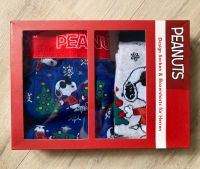 Snoopy Weihnachten Geschenkset Boxershorts & Socken Peanuts Sachsen-Anhalt - Eilsleben Vorschau