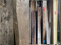 Eichensäule Antik Eiche – 2seitig gefast 177x15x12 cm Nordrhein-Westfalen - Lemgo Vorschau