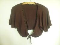 Bolero Jacke Damen braun mit Spitze Gr. XL 42 Leipzig - Schönefeld-Abtnaundorf Vorschau