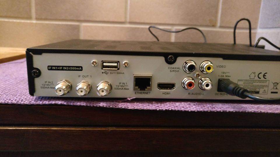 Digitaler HD Satelliten Receiver in Duisburg