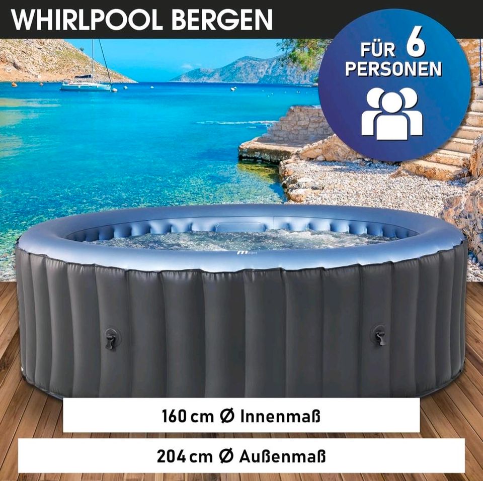 Whirlpool mieten verleih Hot pot in Taufkirchen Vils