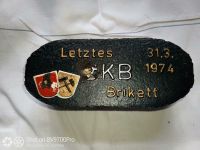 Letzte Brikett BkB Rheinland-Pfalz - Mülheim-Kärlich Vorschau