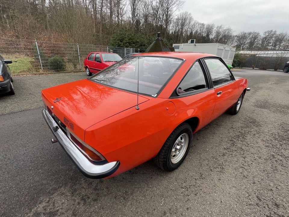 Opel Manta GTE 2,0 TÜV neu H-Zulassung in Illingen