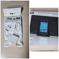 Alte IPhone Docking-Station und IPhone zu HDMI Kabel Hessen - Glauburg Vorschau