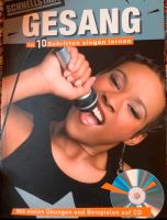 Singen lernen Gesang in .. Buch mit CD München - Schwabing-Freimann Vorschau