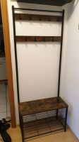 Garderobe Regal Metall Holz braun sehr guter Zustand Bayern - Ingolstadt Vorschau