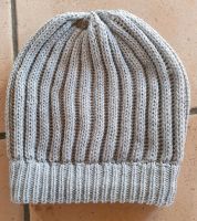 graue gestrickte Damen Mütze / Kappe - one size - AWG Baden-Württemberg - Herbolzheim Vorschau