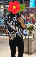 Milano italy Bluse oversized 34 wie neu blau schwarz Dortmund - Kirchhörde Vorschau