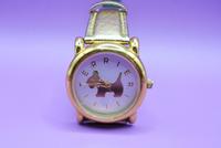 Schmuck,Uhr,Damenuhr,Armbanduhr,Schmuckuhr,Terrier,gold,Hund,NEU Bremen - Schwachhausen Vorschau