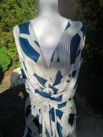 Italienisches Sommerkleid blau weiß, neu, gr. 40 Nordfriesland - Lütjenholm Vorschau