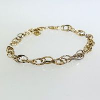 WERT 580,- Armband 20cm in 585 / 14 Karat Gelbgold 573 YYX Nordrhein-Westfalen - Mülheim (Ruhr) Vorschau