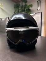 Skihelm Carrera  56cm mit Uvex Brille Polavision Sachsen - Chemnitz Vorschau