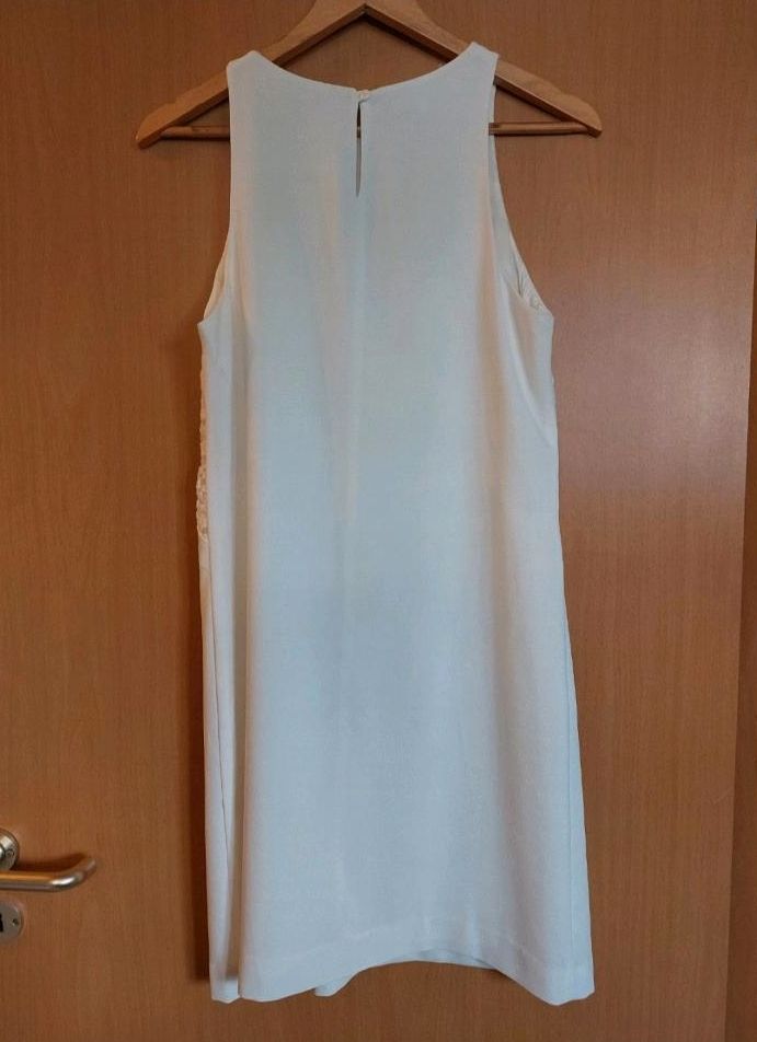 Promod, weißes Sommerkleid in Ottweiler