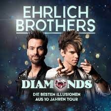 2x EHRLICH BROTHER Diamonds SAP ARENA 08.02.2025 B212/R1/15-16 in Ludwigshafen