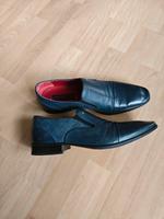 Blaue Lasocki Leder Herrenschuhe Gr.46 Hessen - Ginsheim-Gustavsburg Vorschau