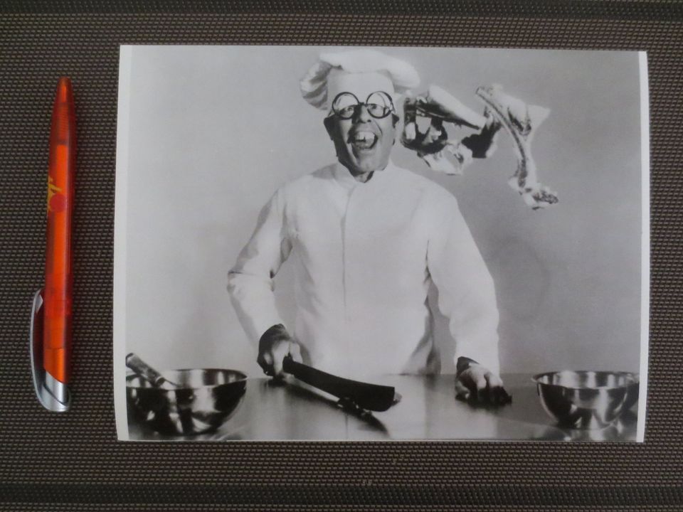 3 Filmfotos Jerry Lewis - Film „Alles in Handarbeit“ in Spiesen-Elversberg