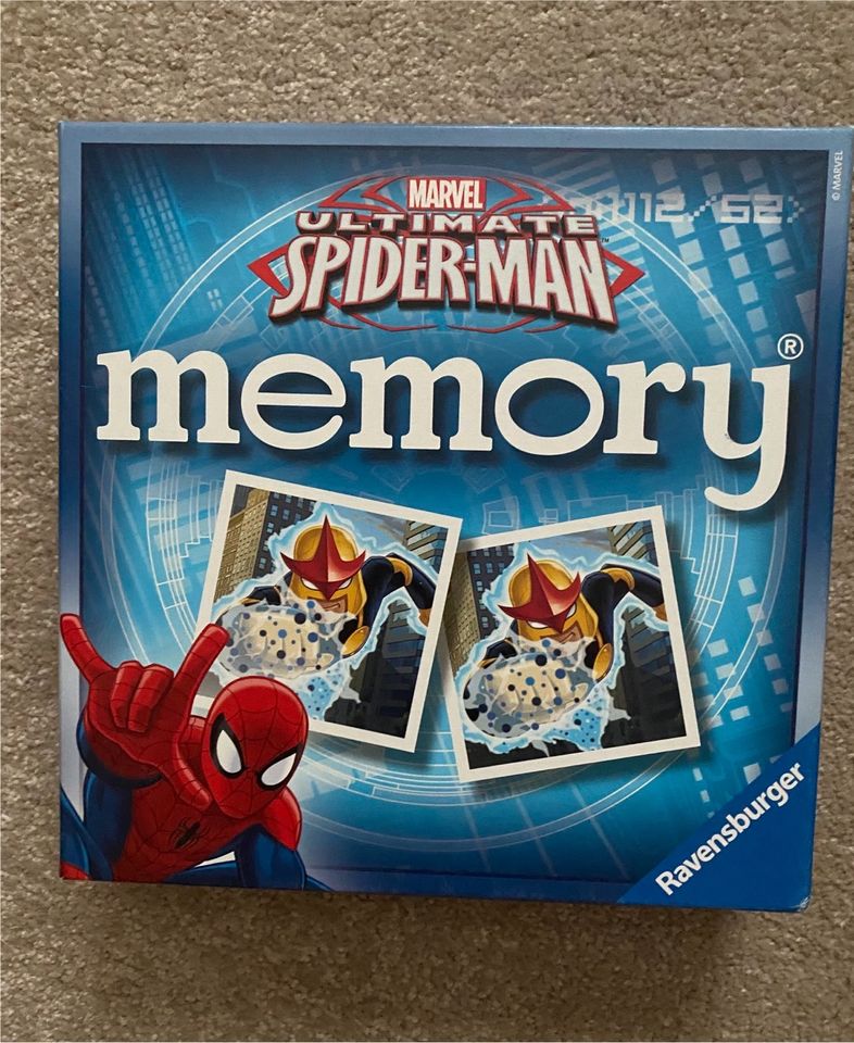 Kinderspiel memory Marvel „Ultimate Spider-Man“ von Ravensburger in Ludwigsfelde