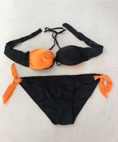 Bikini in schwarz/orange, Gr.38/40, S, M, L Baden-Württemberg - Waldachtal Vorschau