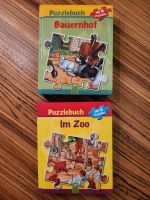 2 Puzzlebücher für kleine Kinder ab 3 Jahre - Bauernhof & Zoo Bonn - Beuel Vorschau