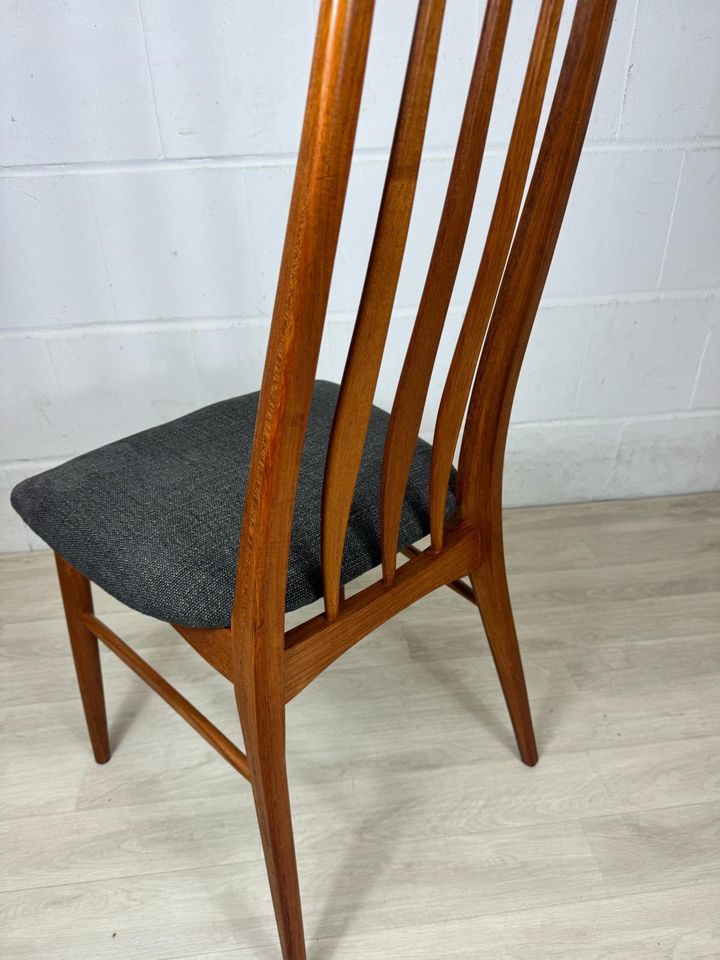 6 Vintage Teak KOEFOED EVA Stühle dining chairs 60er danish in Delmenhorst