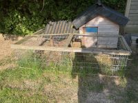 Großer Meerschweinchen Kleintier Käfig mit Freilauf für Aussen Niedersachsen - Braunschweig Vorschau