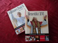 2 Biografien Papst Benedikt XVI  und Papst Johannes Paul II. Baden-Württemberg - Bad Dürrheim Vorschau