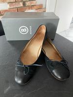 Schick & Edel Bogner Ballerinas Sommer Schuhe Dunkelblau Gr. 40 Bayern - Fürth Vorschau