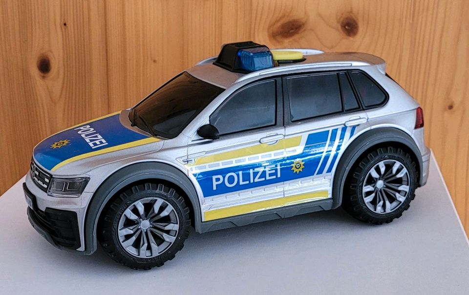 Dickies Polizeiauto in Kolitzheim