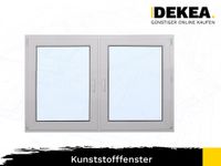 Kunststofffenster 1525 x 1000 mm Flügelfenster PVC-Fenster Fenster nach Maß Kunststoff Doppelflügelfenster Zweifachverglasung DREH/KIPP Dresden - Innere Altstadt Vorschau