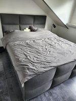 Boxspringbett zu verkaufen Nordrhein-Westfalen - Ruppichteroth Vorschau