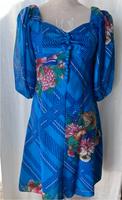 Kleid Vera mont Vintage 80er 70er Sommerkleid Puffärmel S M Nordrhein-Westfalen - Arnsberg Vorschau