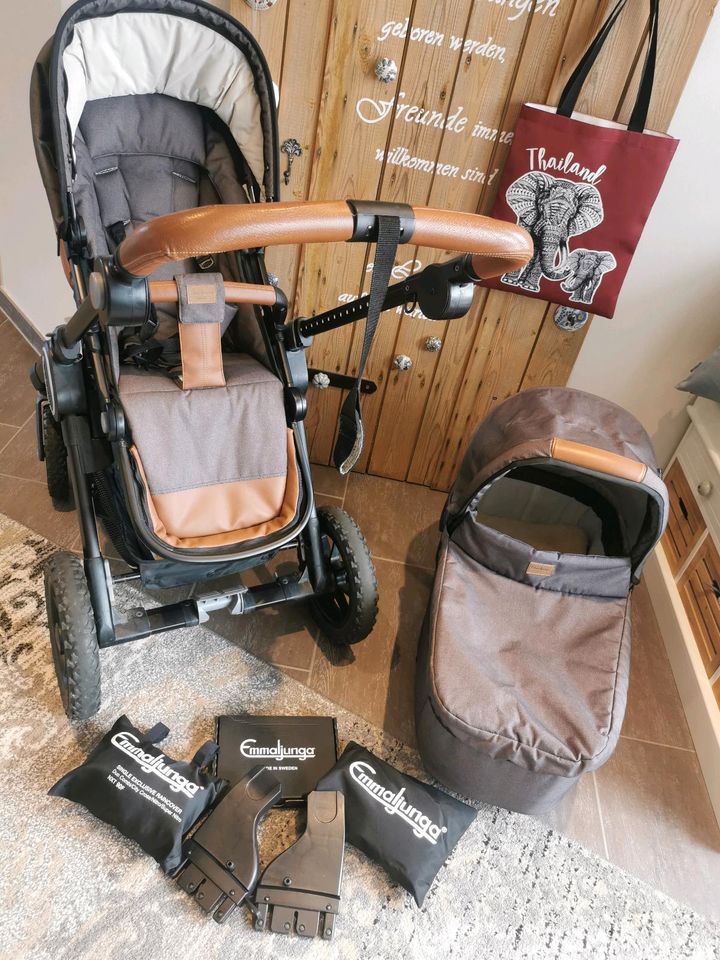 Kinderwagen Emmaljunga Nxt 90 in Ahlerstedt