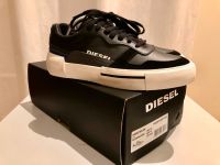 Diesel, schwarze Leder Sneakers, Gr. 41, neu mit Kasten Rheinland-Pfalz - Kaiserslautern Vorschau