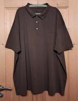 Ulla Popken Poloshirt mit Brusttasche in dunkelbraun, Gr. 62/64 Niedersachsen - Jembke Vorschau